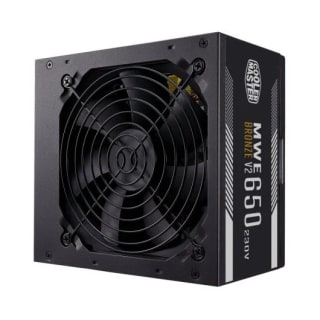 Fuente Alimentación Cooler Master MWE 650 Bronze V2 650W 80 Plus Bronze por 43.54€