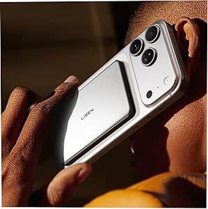 LISEN Magsafe Powerbank Slim, Batería Externa Magsafe 5000mAh por 19.49€