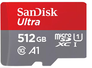 Carte mémoire SanDisk Ultra MicroSDXC UHS-I 512 Go Classe 10 à 52,09€