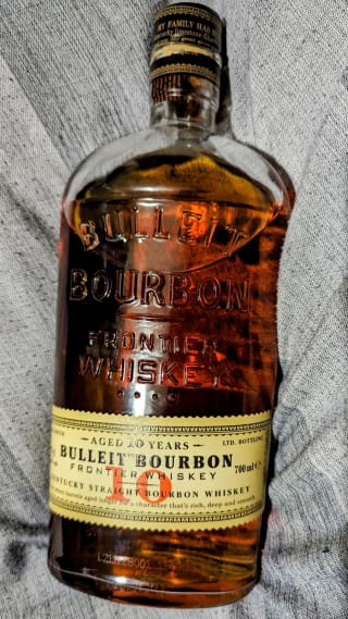 Bouteille de Bourbon Bulleit - 70cl à 74,95€
