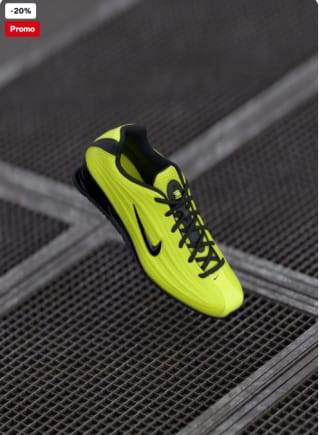 Baskets basses Nike Sportswear Shox Z à 51,95€