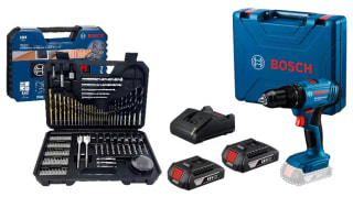 Bosch Rotomartillo Inalámbrico 18 V + 103 Puntas por $2,013 | Amazon