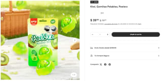 Más de 50% de descuento en Gomitas Peelerz | Waldo's
