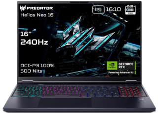 PC Portable 16" Acer Predator Helios Neo 16 Intel Core Ultra 9 275HX à 3.349,48€