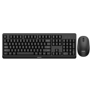 Teclado + ratón inalámbricos Philips SPT6307BL/16 por 10.23€