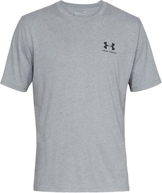 Under Armour Grey Sportstyle T-Shirt £10.10 Prime Deal