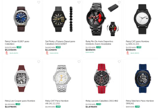 Hasta 80% de Rebaja en Relojes | Sanborns