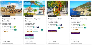Vuelo + Hotel a Mérida desde $3,434 en Liverpool