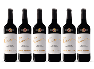 6 Botellas de Cune Gran Reserva 2020 por 50€
