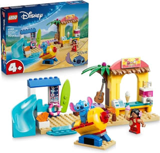 LEGO Disney Strandplezier met Lilo en Stitch voor €15,99 bij Amazon