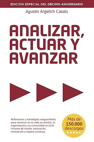 Libro Analizar Actuar y Avanzar Digital Gratis | Amazon Kindle