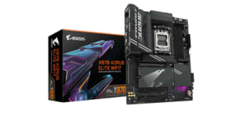 Carte Mère ATX GIGABYTE X870 A ELITE WIFI7 Socket AM5, 3 PCIe x16, 256 Go RAM à 199€