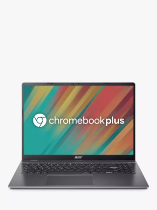 Acer Chromebook Plus 516 Laptop, Intel Core i3, 8GB RAM, 128GB SSD, 16”, Iron + Free