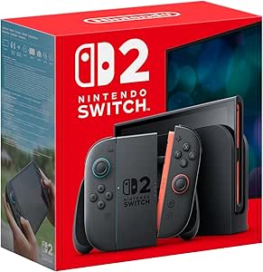 Nintendo Switch 2 Console – £369.99 at Amazon