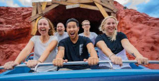 Entreetickets Movie Park Germany + hotelovernachting vanaf €77 p.p. via Travelcircus