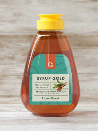 25% korting op Syrups en No Honey bij Green Sweet