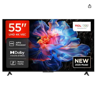 TCL 55V6C 55 inch 4K Ultra HD Smart TV voor €289,99