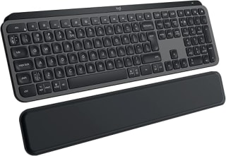 Logitech MX Keys S Plus Toetsenbord met polssteun Qwerty voor €88,19 bij Amazon