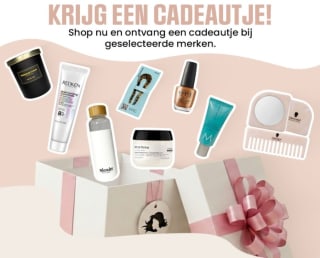 Gratis cadeautje bij geselecteerde merken bij Haarshop