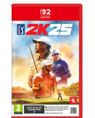 PGA Tour 2K25 - Nintendo Switch 2 voor €36,99