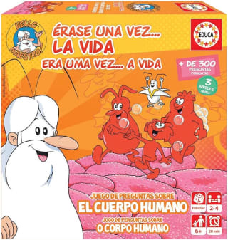 Educa Érase una Vez La Vida, Juego de Mesa Familiar Educativo por 8,99€
