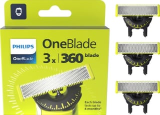 Philips One Blade 360 Scheermesje voor €24,99 bij Bol