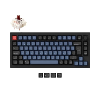 Keychron Q1 Knob ISO-ES switch Gateron Pro Brown por 86.95€