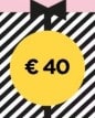 €40 korting bij besteding vanaf €160 bij Neleman