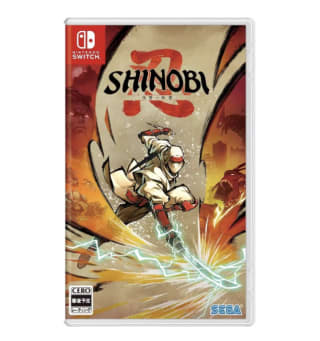 Shinobi: Art of Vengeance Versión Japón a 29,50€