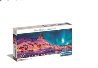 Clementoni Puzzle 1000 piezas Panorama Night Over Lofoten Islands por 7.19€