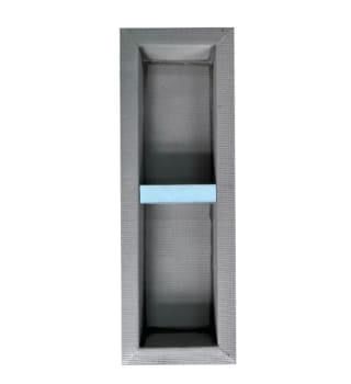 Niche de douche à encastrer et prête à carreler avec 1 étagère Klara à 39,99€