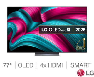 Get LG 77Inch OLED 4K HD Smart TV for £1684