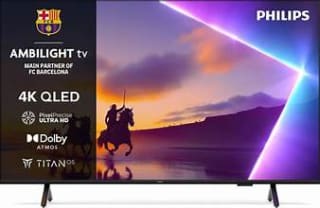 Philips Ambilight 4K QLED TV Deal From £247 for AO Members