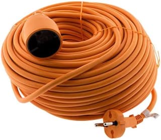 Prolongateur sans Terre 16A HO5VV-F 2x1,5mm² 40m à 15,59€