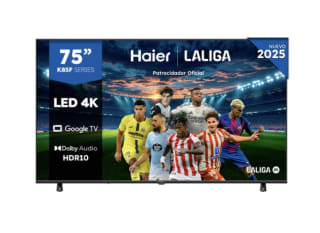 TV Haier K85 Series H75K85FUX por 370,56€