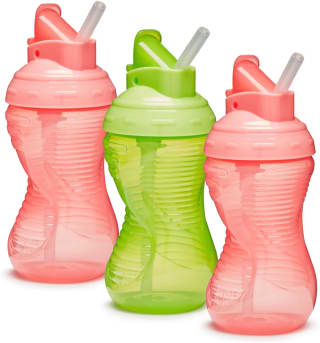 Pack de 3 Vasos Anti-derrames con Sorbete Munchkin Mighty Grip por 7.02€