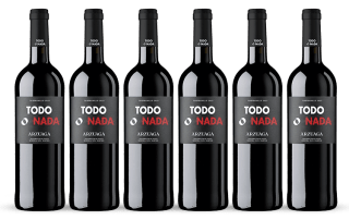 6 Botellas de Todo o Nada Arzuaga 2023 por 35€