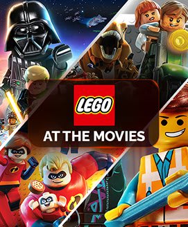 Pack de 10 jeux LEGO AT THE MOVIES - Grand Architect à 9€