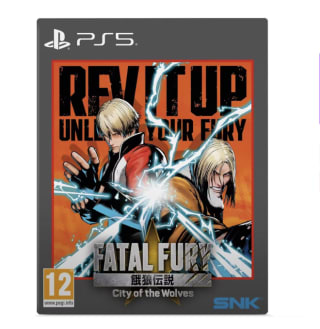 FATAL FURY City of the Wolves Deluxe Edition PS5 a 25,48€