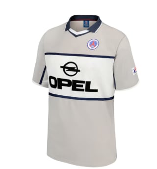 Maillot PSG Héritage Extérieur 2000-2001 à 49,90€