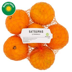 Sainsbury’s Satsumas 600g for £0.50 (Nectar Price