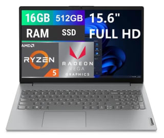 Lenovo V15 AMD Ryzen 5 16GB 512GB SSD por $8,790 | Bodega Aurrera