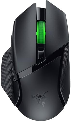 Ratón Inalámbrico RAZER Basilisk V3 X HyperSpeed Precisión 18000 DPI por 41.31€