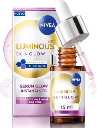 NIVEA LUMINOUS630 SKIN GLOW Sérum Glow Instantáneo 15 ml por 7,13€