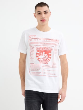 Camiseta manga corta videojuego por 5.99€