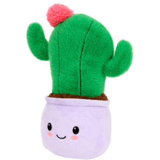 Pluchen plant in pot voor €2,99 bij de Action