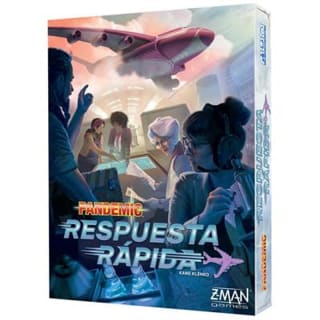 Juego de Mesa Pandemic Respuesta rápida por 7.99€