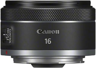 Canon RF-objectief 16 mm F2.8 STM voor €236,55 met Amazon prime