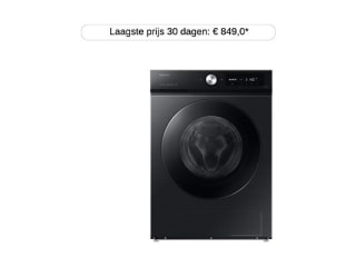 Samsung WW11DB7B34GBU3 Bespoke Super Speed voor €573 na cashback bij de Mediamarkt