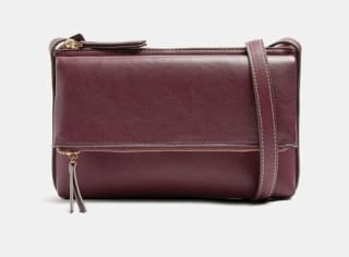 Parfois Bolso Bandolera efecto doble con solapa por 12.99€